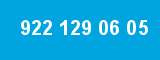 922 129 06 05